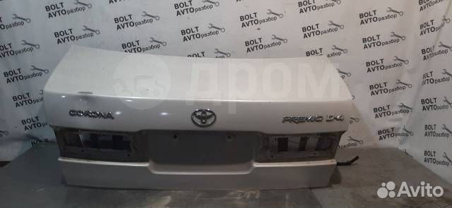 Крышка багажника Toyota Corona Premio ST-210
