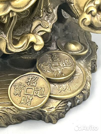 Статуэтка Хотей Бог богатства