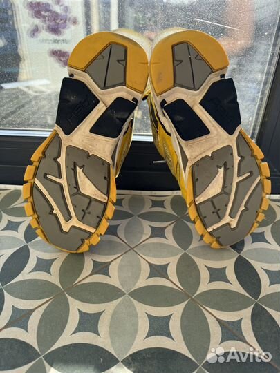 Кроссовки ASH желтые