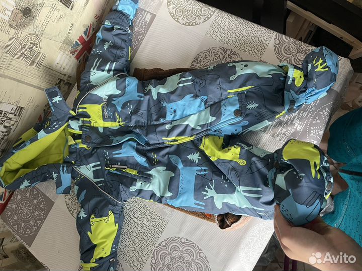 Зимний комбинезон