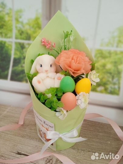 Мыло фигурное, большой выбор фигурок и цветов