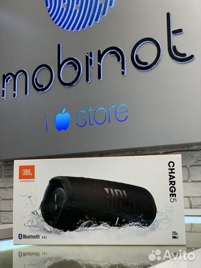 Портативная Колонка JBL Charge 5