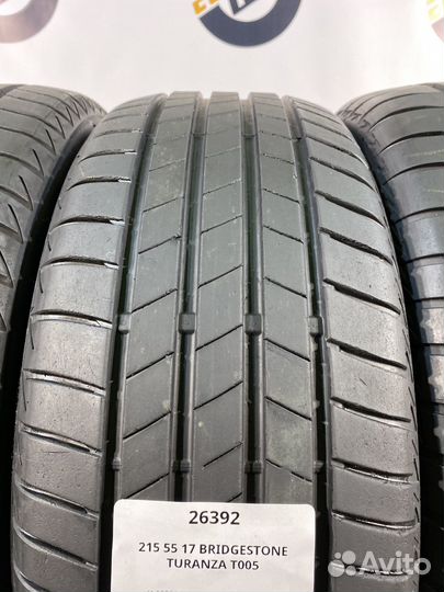 Bridgestone Turanza T005 215/55 R17 88V