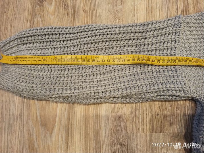 Стильный свитер оверсайз р.46-48