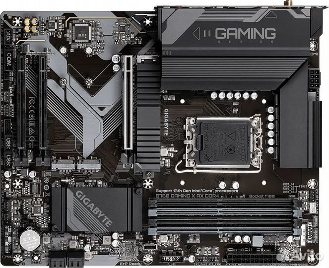 Gigabyte B760 gaming X AX DDR4