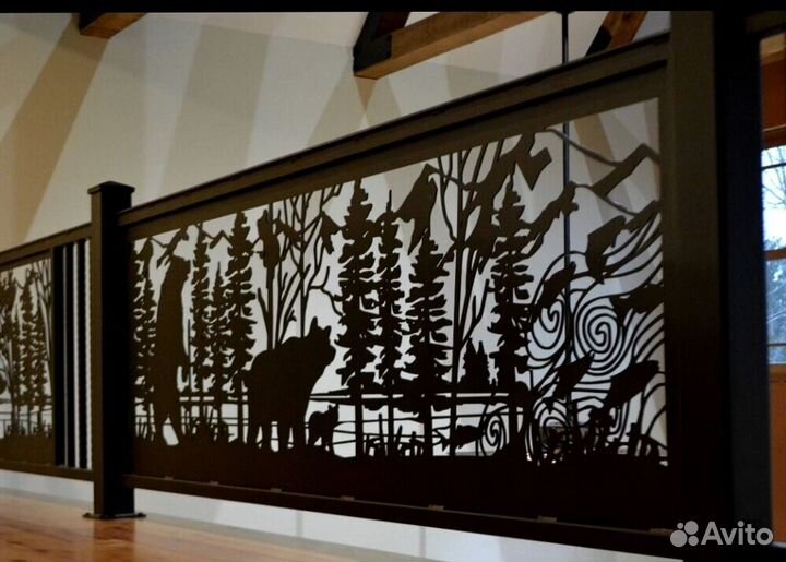 Ограждения