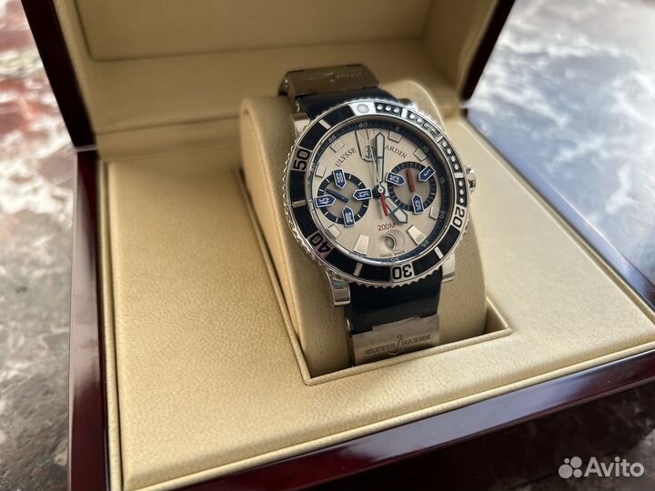 Ulysse Nardin Maxi Marine Diver Chronograph 43mm