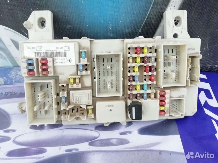 Блок комфорта Ford Focus ll