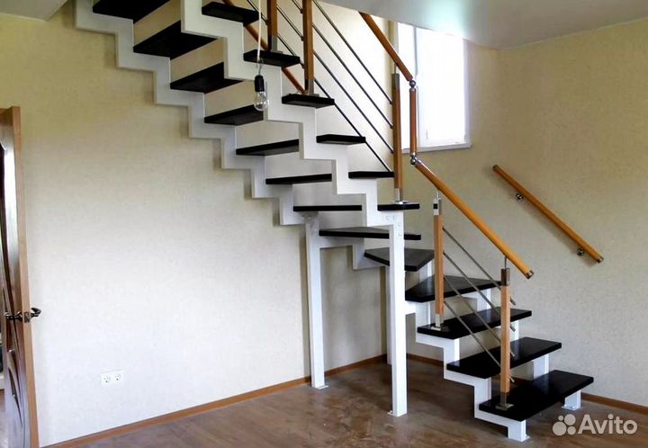 Металлокаркас для лестницы 