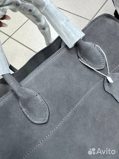 Сумка The row Margaux замша