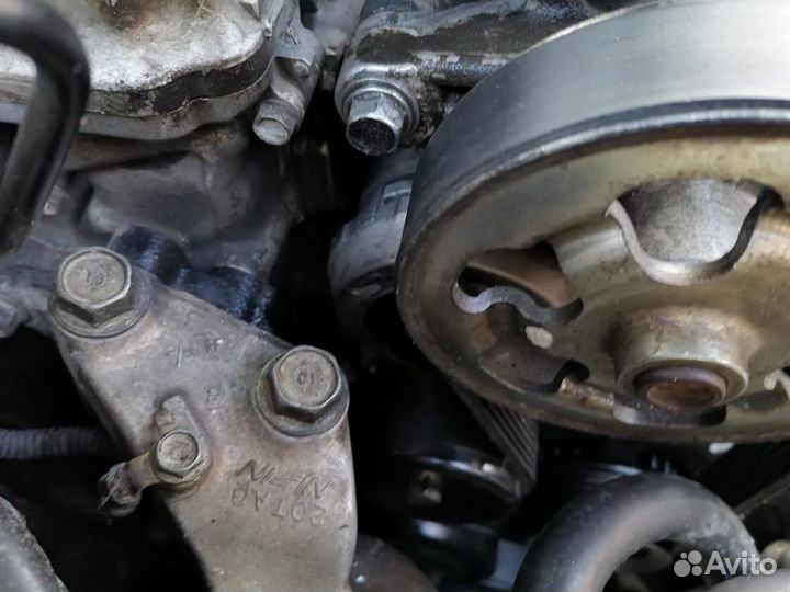 Насос гур хонды аккорд 8, двиг.2.4л