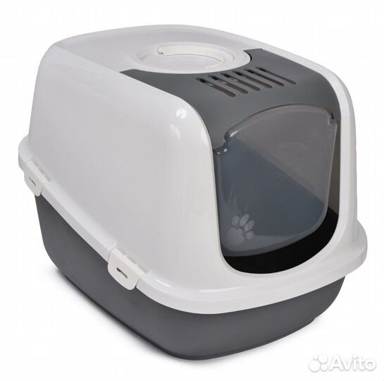 Туалет домик для кошек