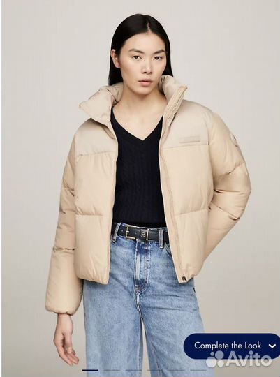 Пуховик зимний женский новый