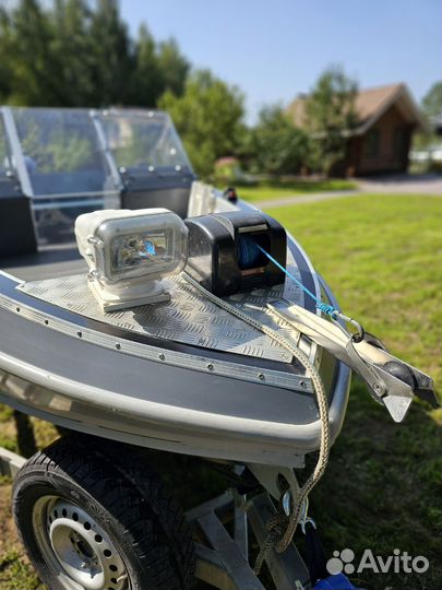 Моторная лодка spinningline 470