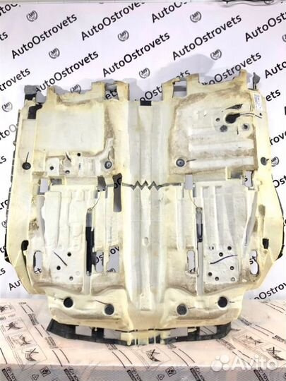 Ковер пола задний Mercedes-Benz Gls 2019-2024