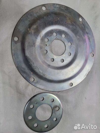 Пластина маховика с переходником 6B31