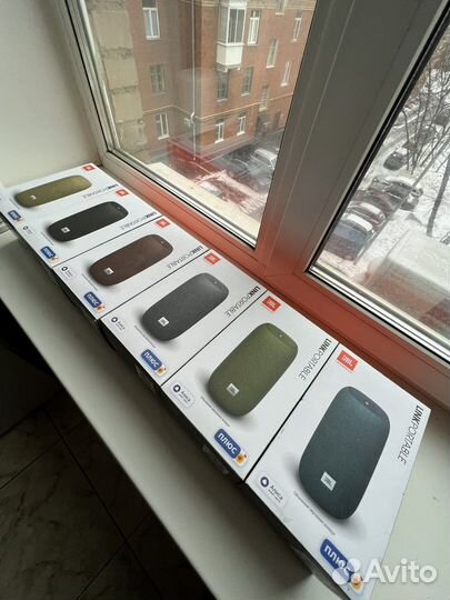 Новая умная колонка с Алисой JBL Link Portable