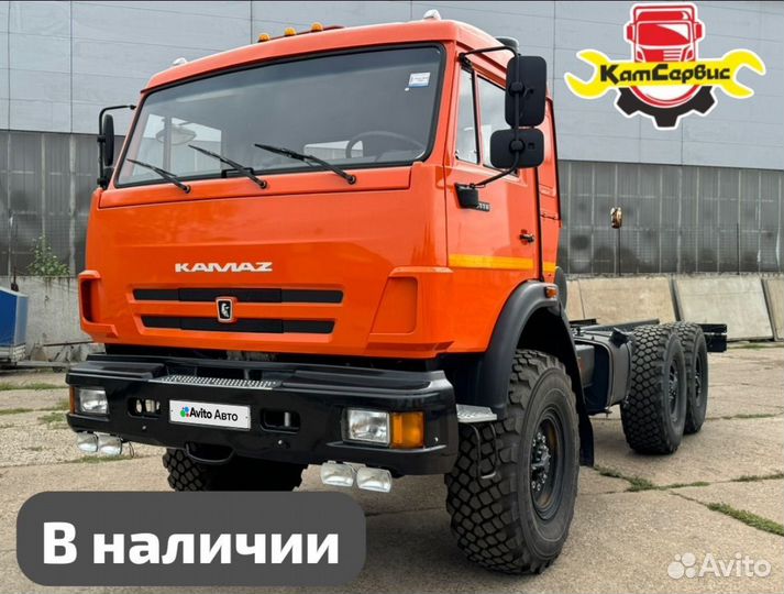 КАМАЗ 43118, 2007