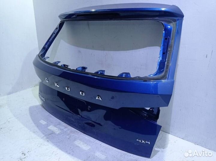 Дверь багажника Шкода