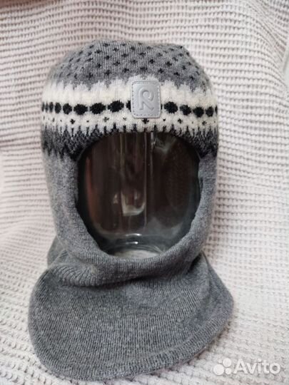 Шапка шлем reima 48 с утеплителеи