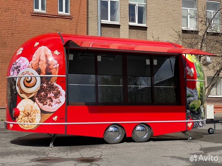 Фудтраки, киоски на заказ и в наличии