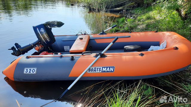 Надувная лодка Boatsman BT320A с нднд купить в Санкт-Петербурге ...