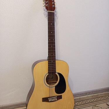 12 ти струнная акустическая гитара Perl River