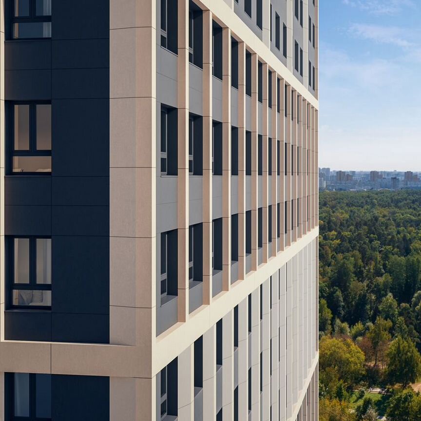 2-к. квартира, 56 м², 27/62 эт.