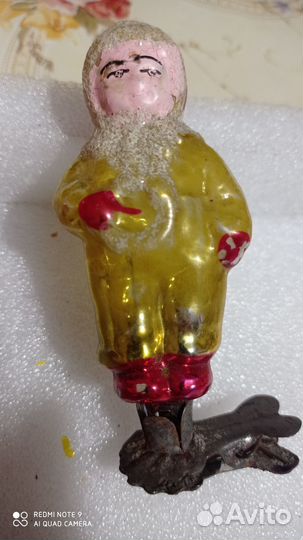 Елочные игрушки СССР