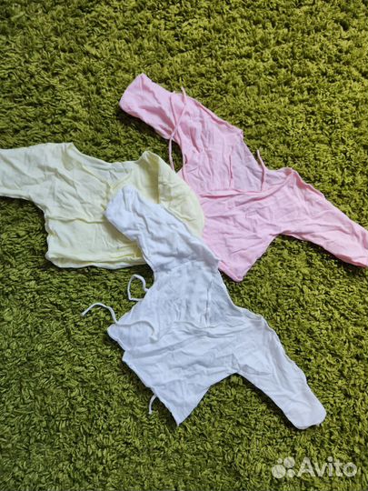 Детские вещи пакетом