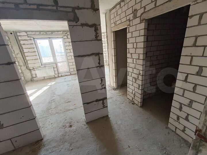 2-к. квартира, 68 м², 6/16 эт.