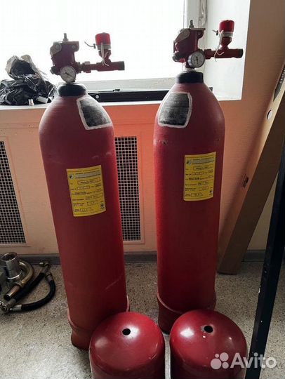 Скупка баллонов пожаротушения JAK114