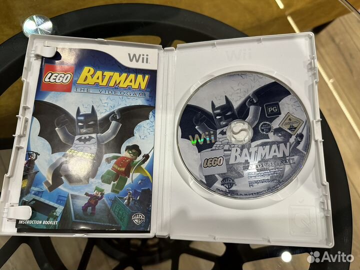 Batman The Videogame для Wii