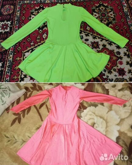 Платья для танцев/ выступлений 2 штуки