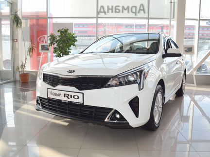 РќРѕРІС‹Р№ Kia Rio 2021