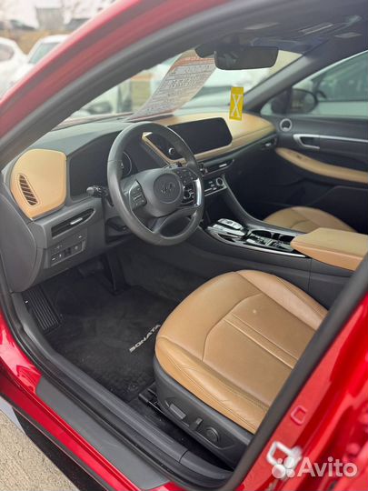 Авто под заказ: Hyundai Sonata (2020) 1.6