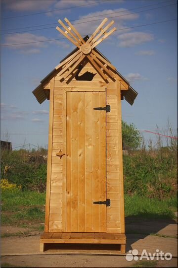 Уличный туалет JKT231