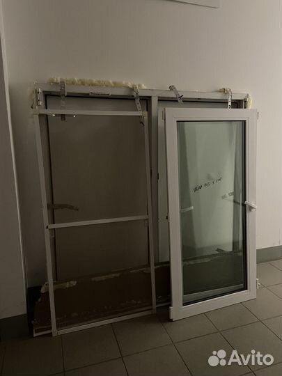 Окно б/у