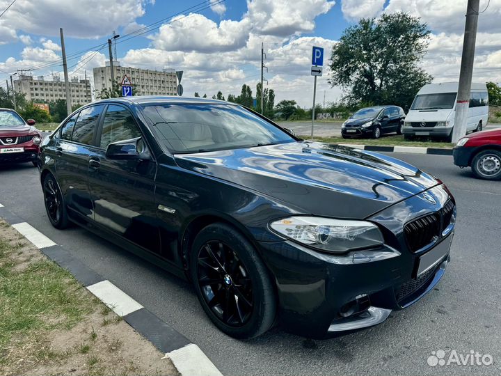 BMW 5 серия 3.0 AT, 2011, 210 000 км