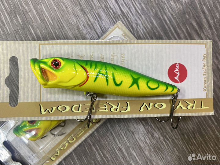 Воблер Aiko Bubble Popper 88F цвет : Aiko1