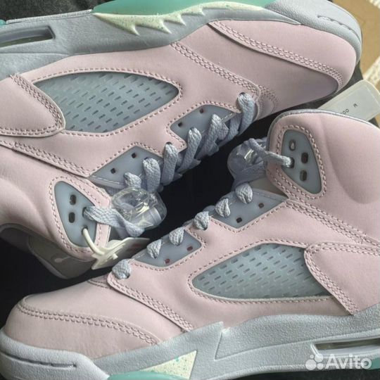 Nike air jordan 5 regal pink оригинал женские