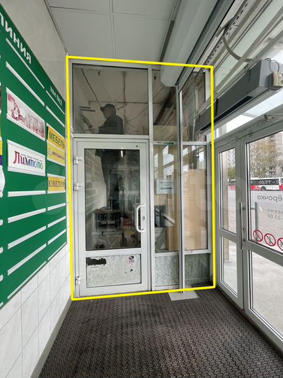 С отдельным входом, 4 м²