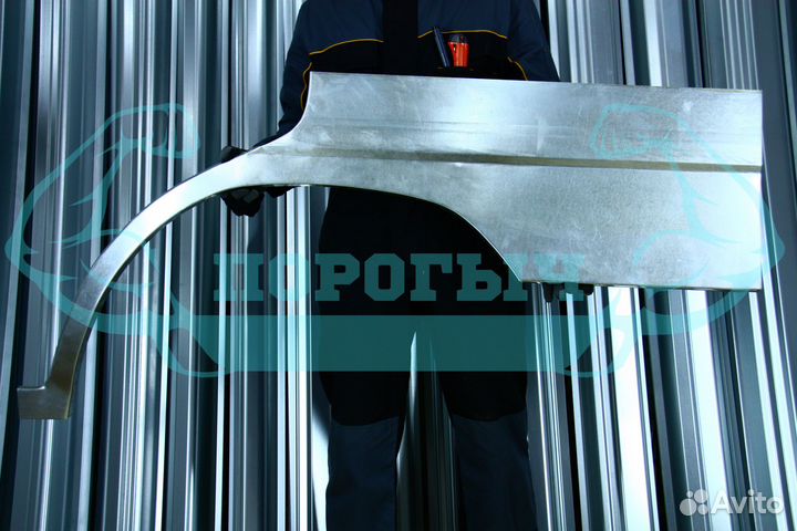 Ремонтная арка Nissan Patfinder R50 левая