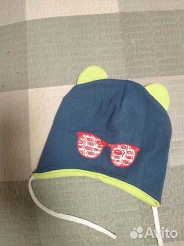 Шапка для мальчика весна
