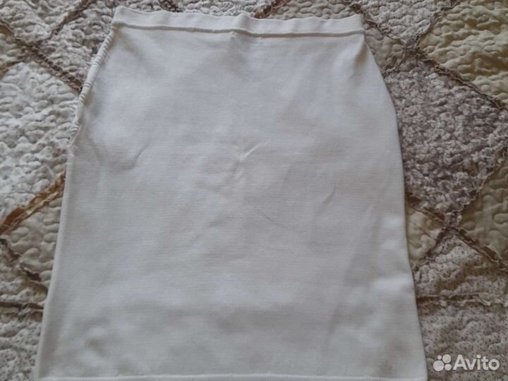 Юбка трикотажная