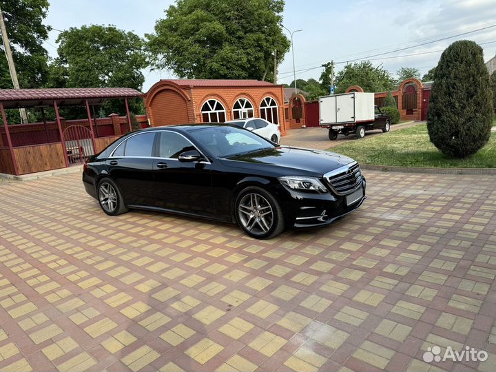 Mercedes-Benz S-класс 4.7 AT, 2016, 219 000 км