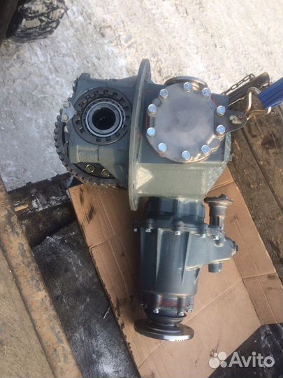 Редуктор средний 46/16 Евро