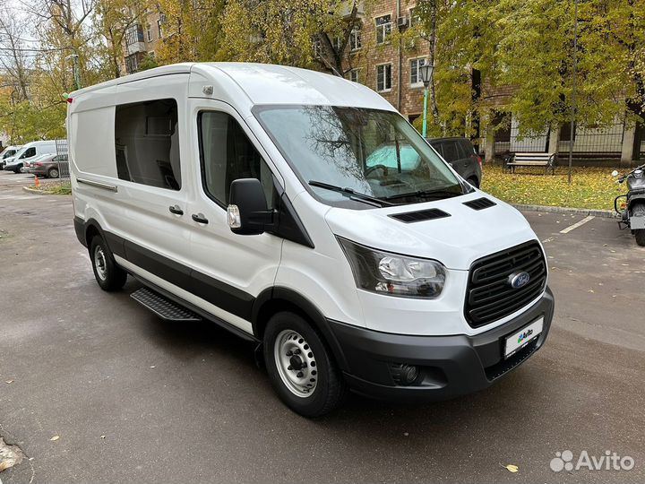 Ford Transit 2.2 МТ, 2021, 98 000 км