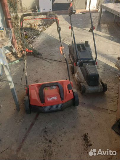 Аэратор для газона,скарификатор