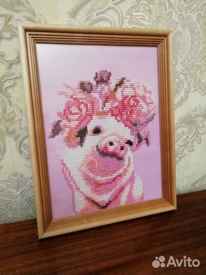 Алмазная картина вышивка